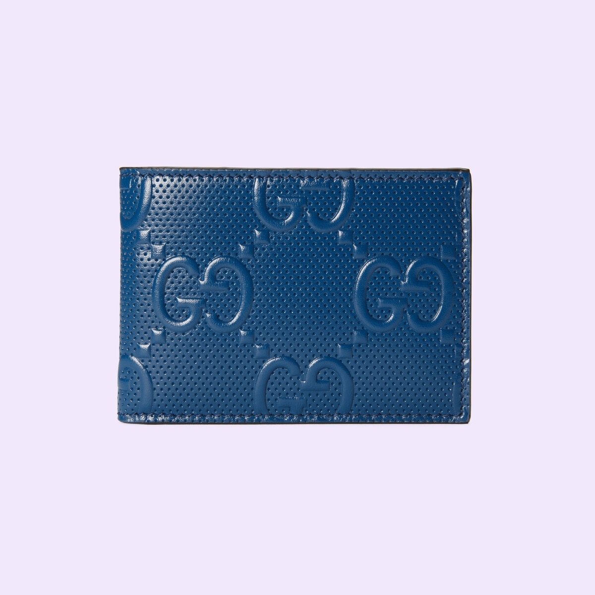 GG embossed bi-fold wallet - 1