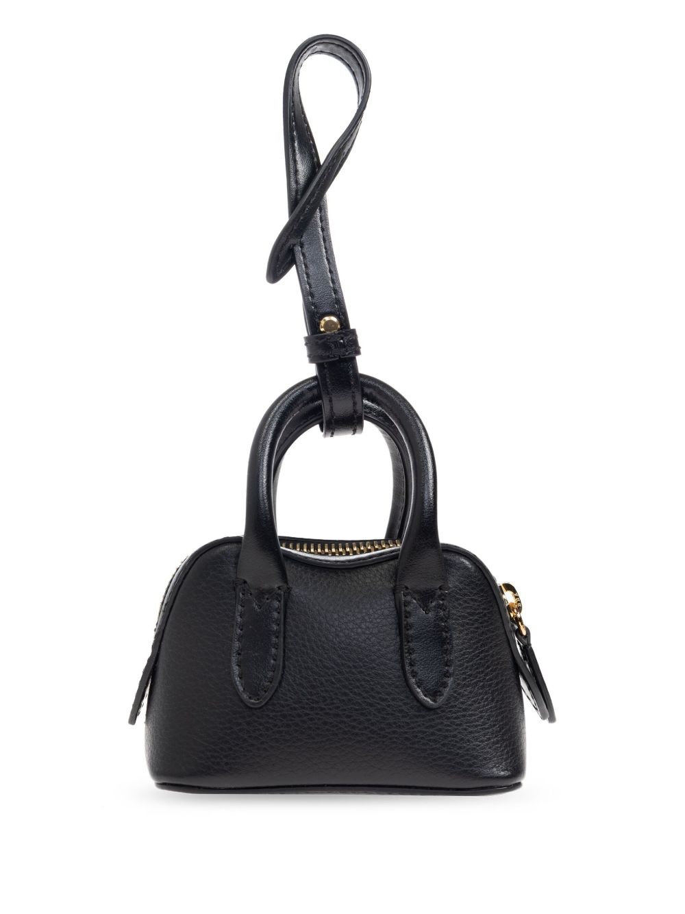 padlock-detail bag charm - 2