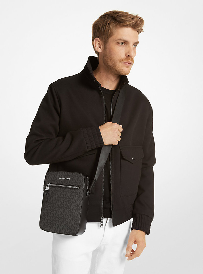 Varick Logo Flight Bag 3
