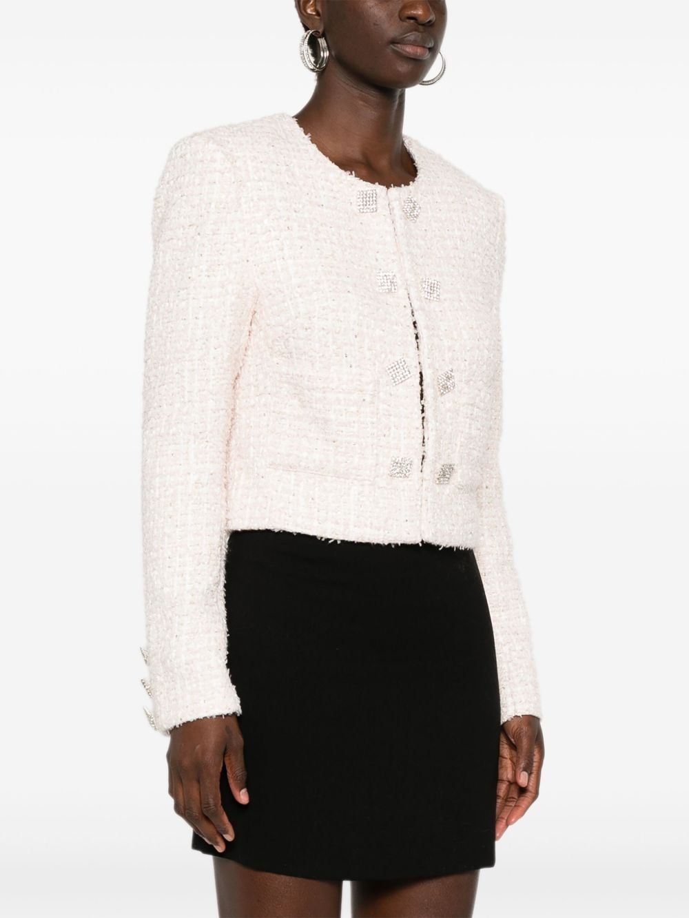sequin-embellished jacket - 3