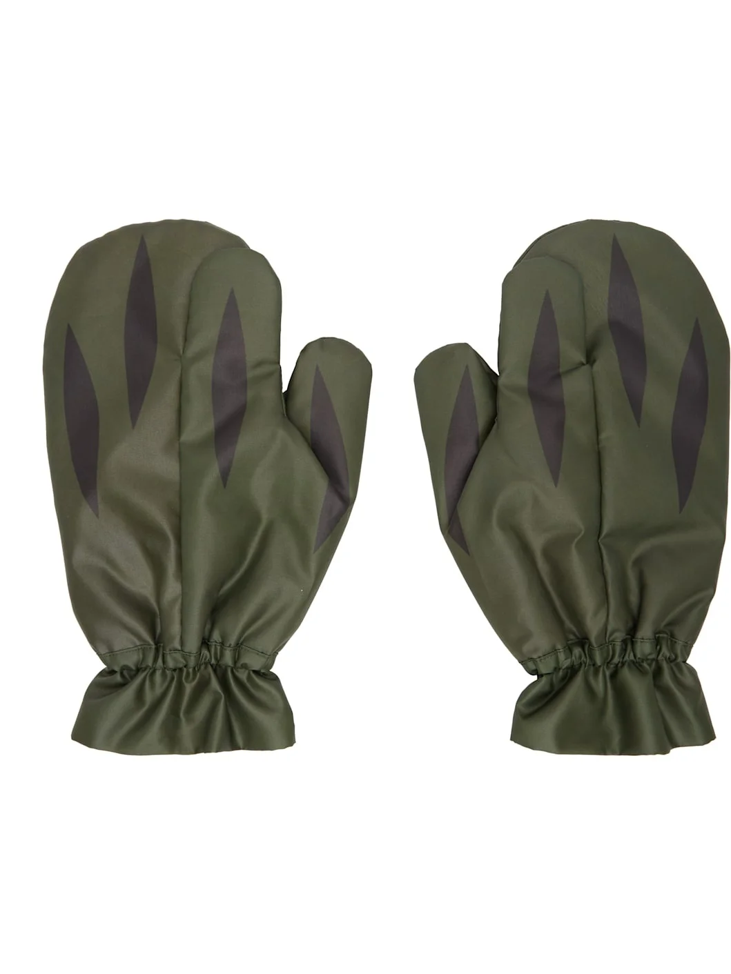 Khaki Perissodactyla Mittens - 1