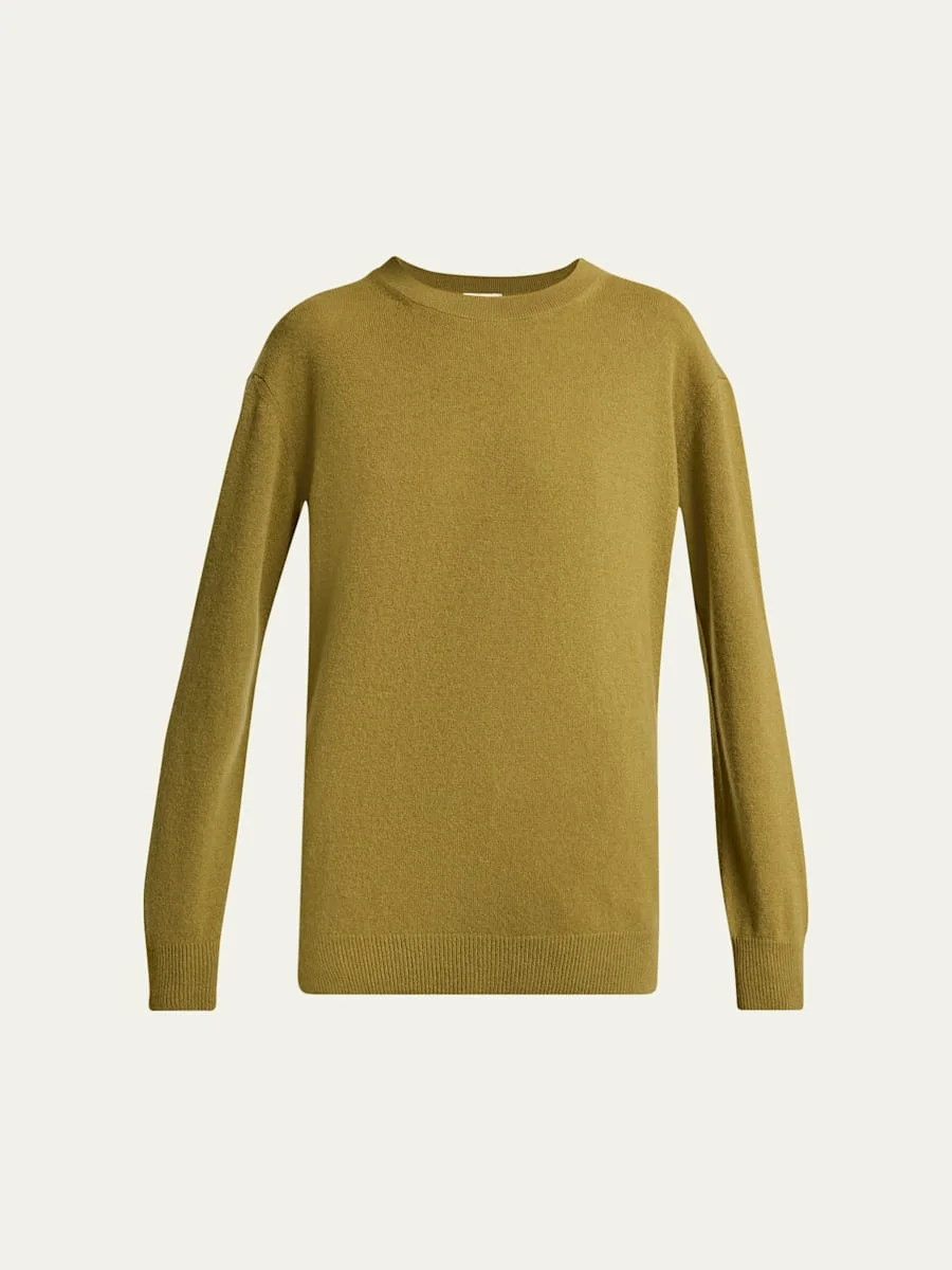 Cashmere Crewneck Sweater - 1