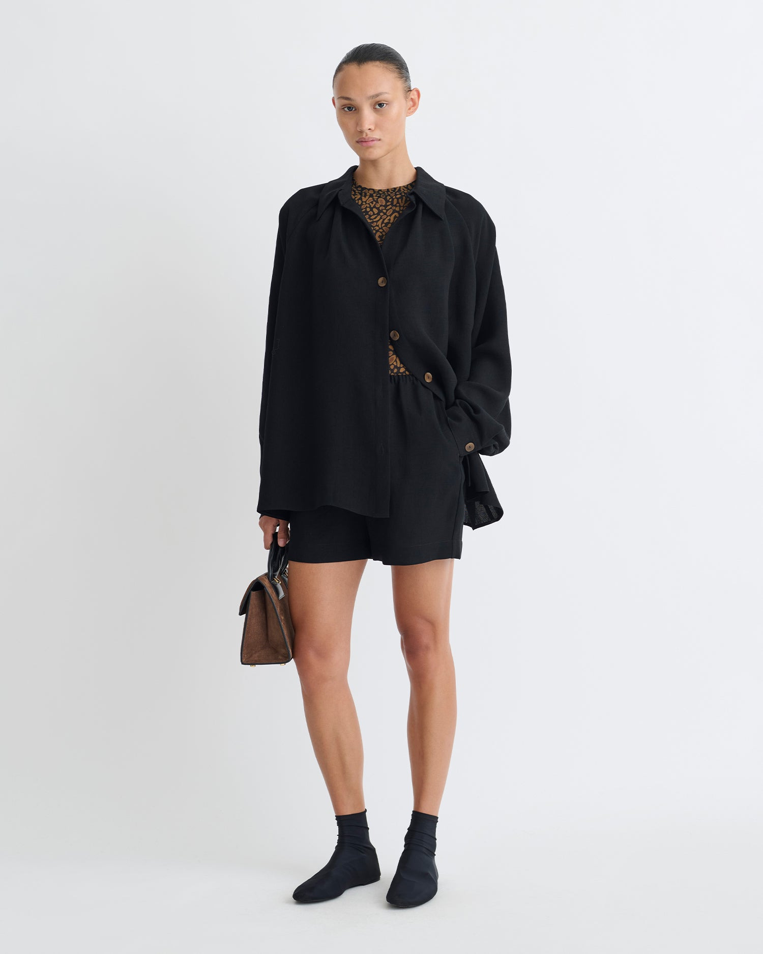 Tech Linen Shirt - 2