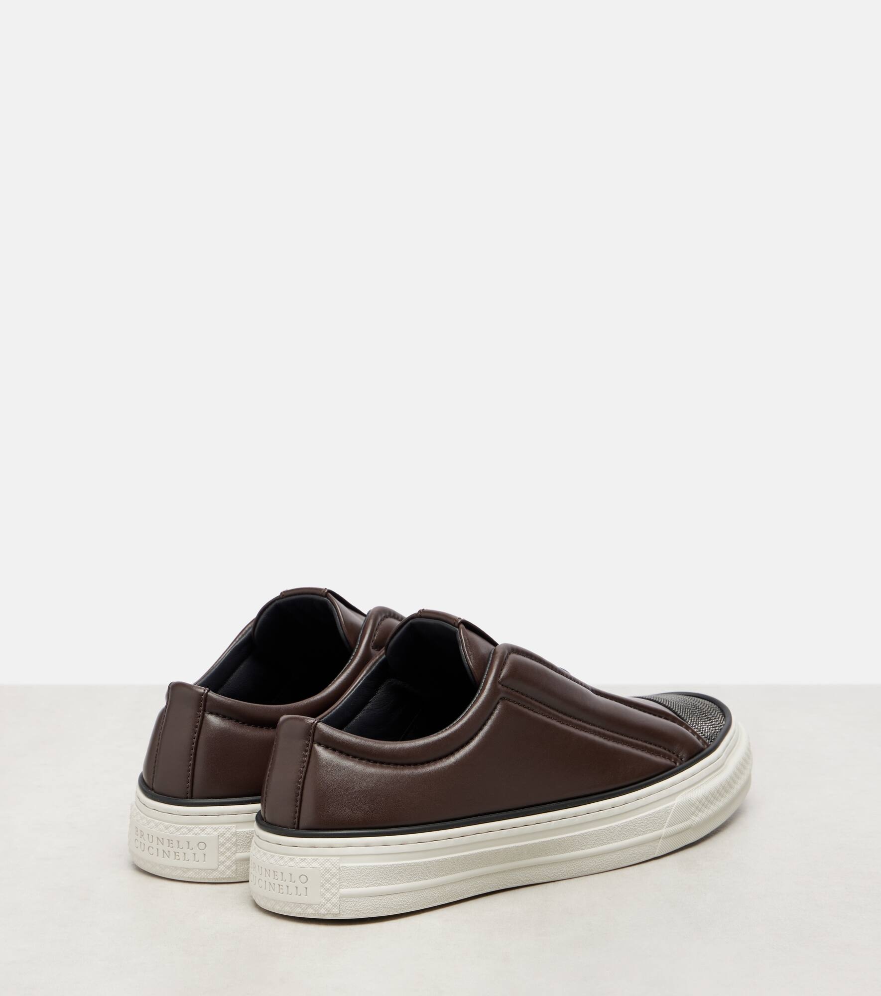 Monili leather sneakers - 2
