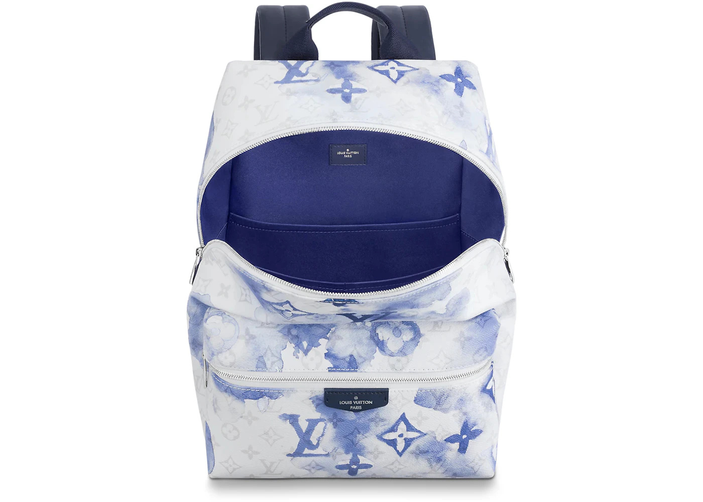 Louis Vuitton Discovery Backpack PM Monogram Watercolor Blue - 3