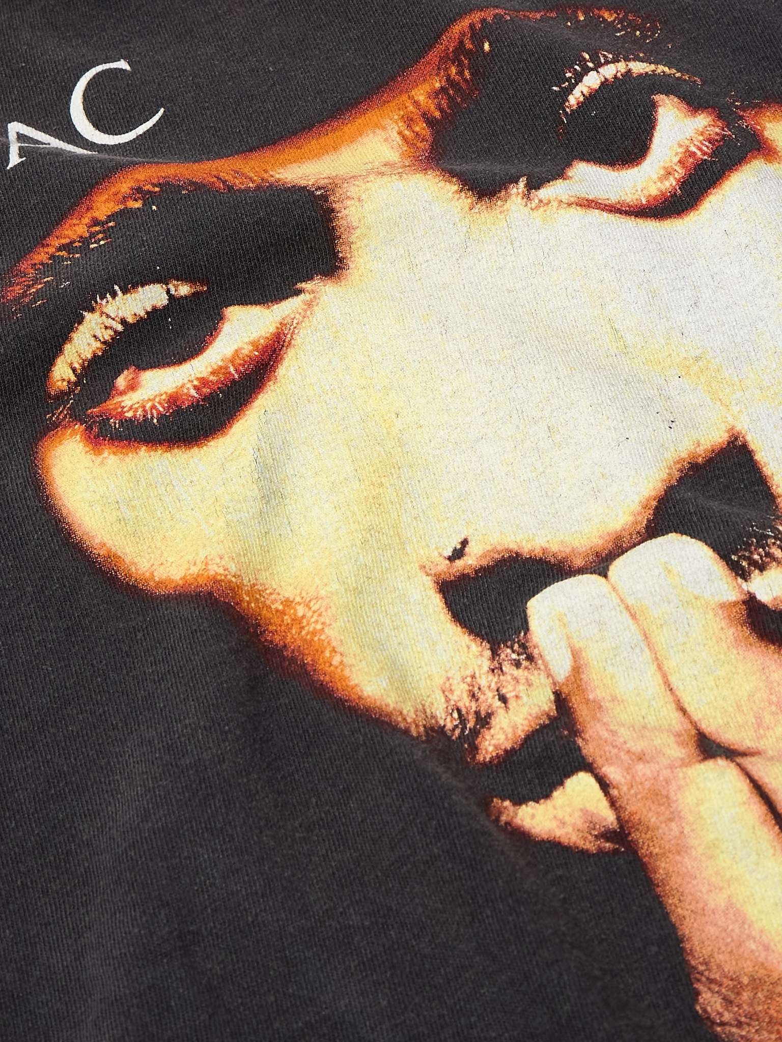 + 2Pac Printed Cotton-Jersey T-Shirt - 4