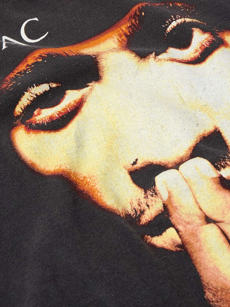+ 2Pac Printed Cotton-Jersey T-Shirt 4