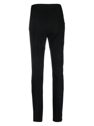 BY MALENE BIRGER mid-rise slim fit trousers outlook