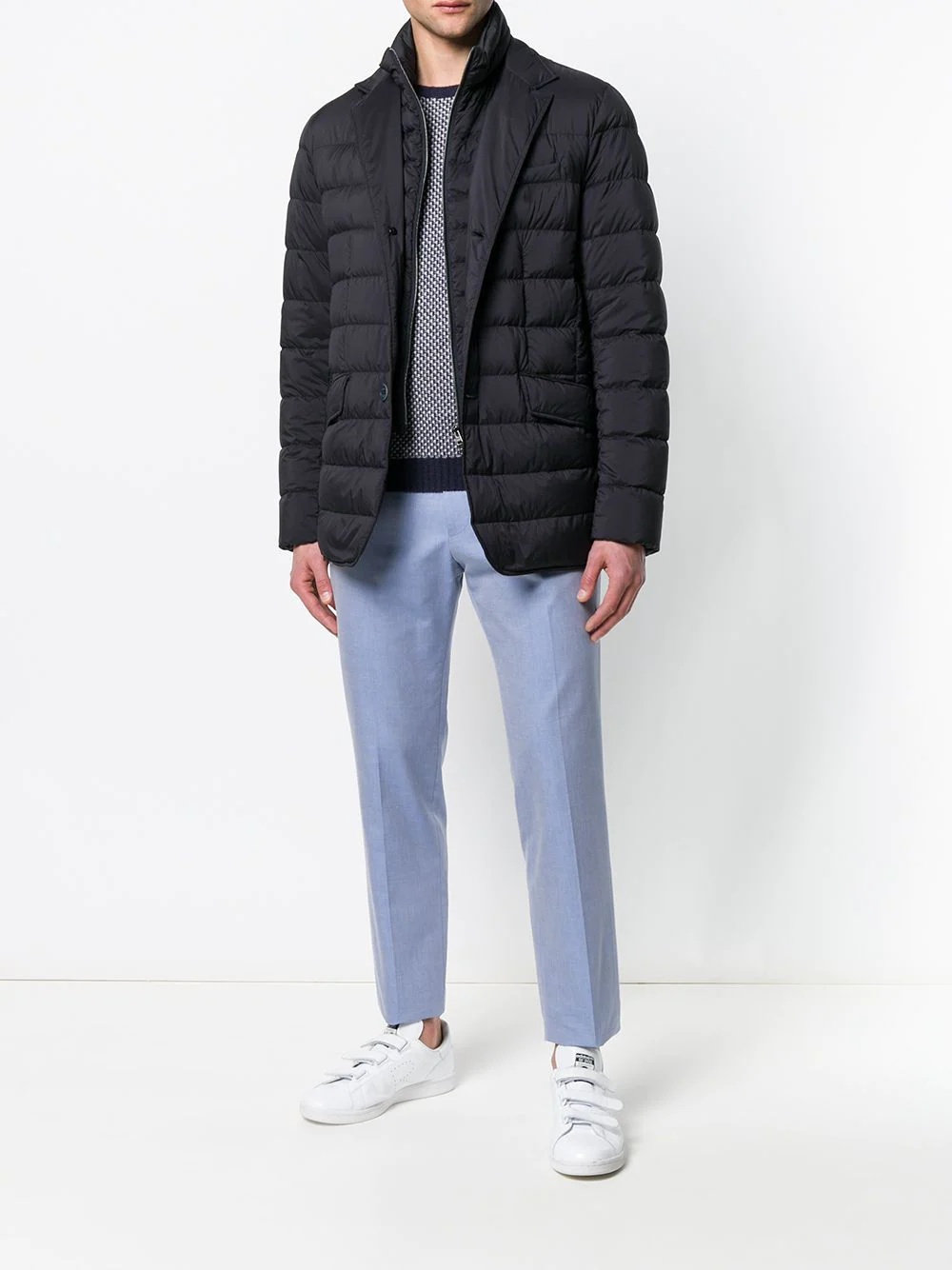 double layer down jacket - 3