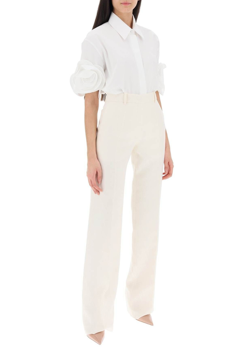 Valentino TOILE ICONOGRAPHE PANTS IN CREPE COUTURE outlook