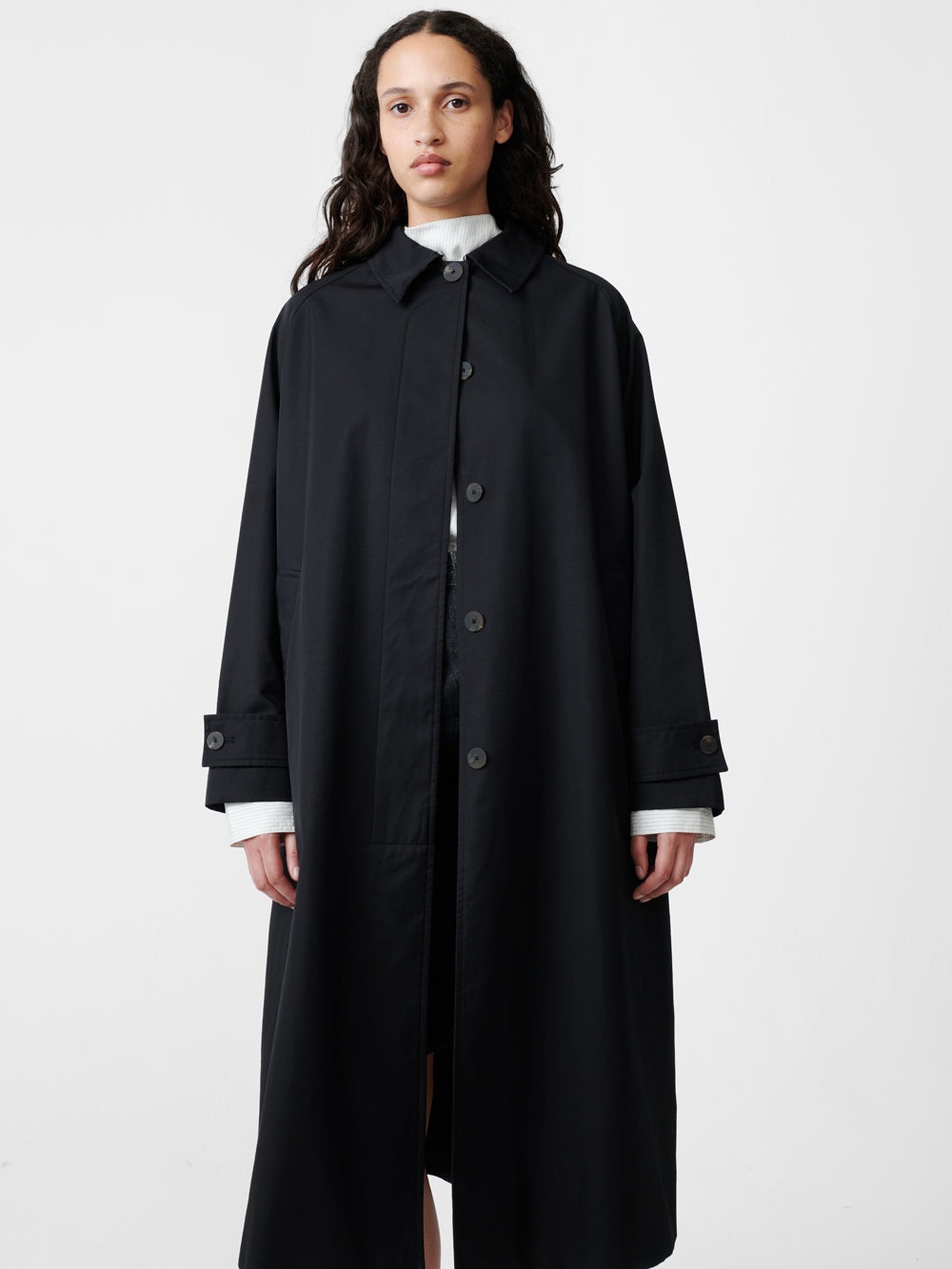 Holin Coated Cotton Coat - 1