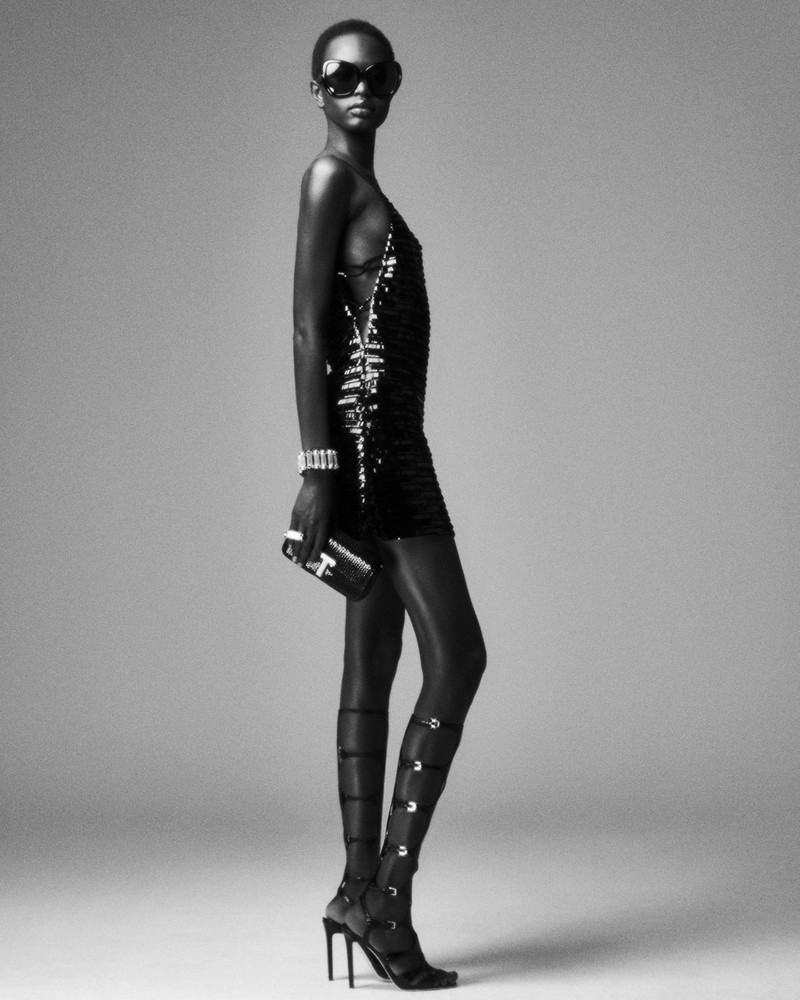 BEADED SEQUIN EMBROIDERY WALLIS MINI BAG 8