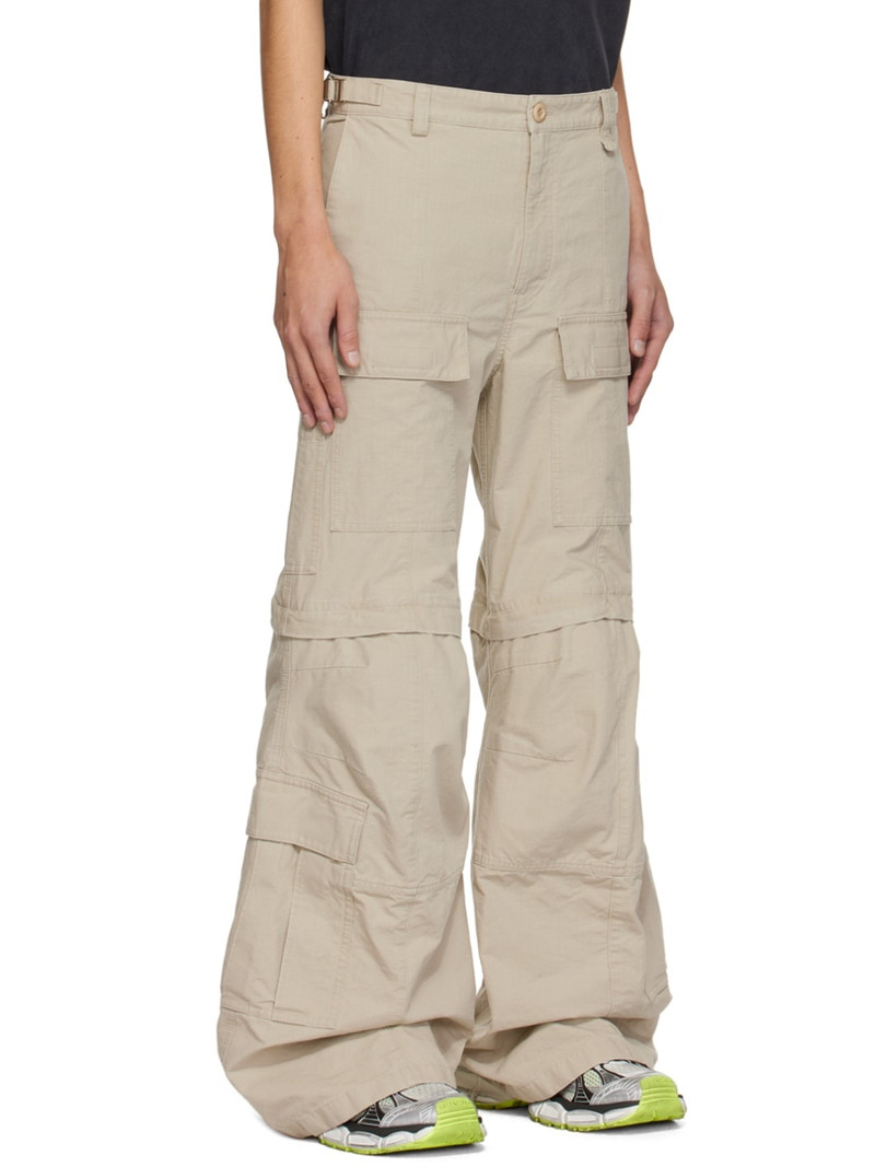 wide-leg cargo trousers 2