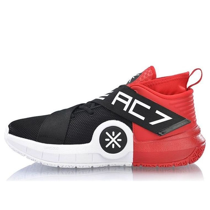 Li-Ning Wade All City7 Wade Series Black/Red/White ABAN047-1 - 1
