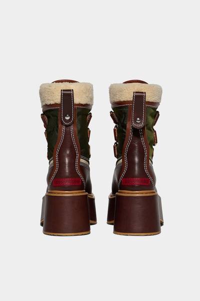 DSQUARED2 CANDIAN HIKING ANKLE BOOTS outlook