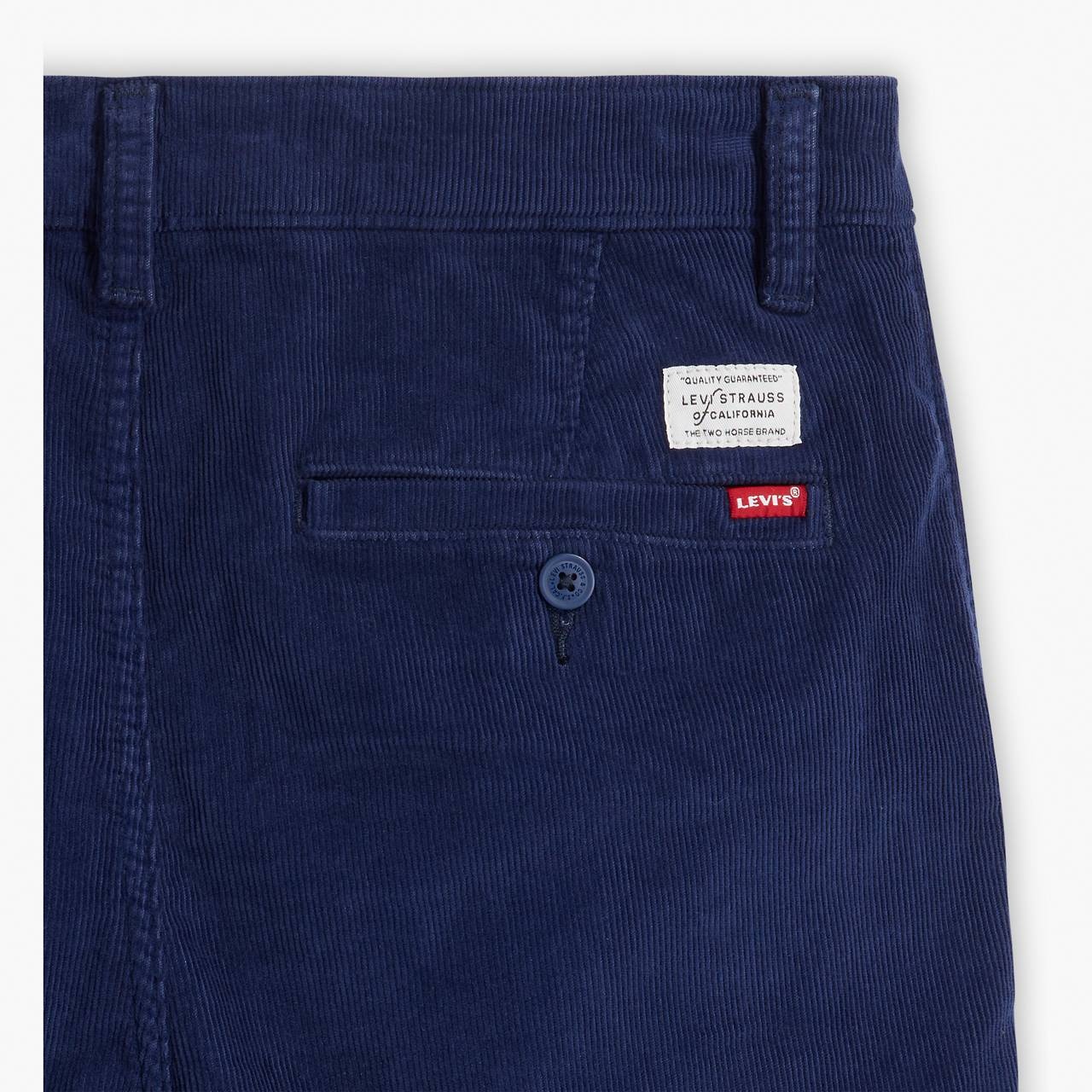 LEVI'S® XX CHINO STANDARD TAPER FIT CORDUROY MEN'S PANTS - 8