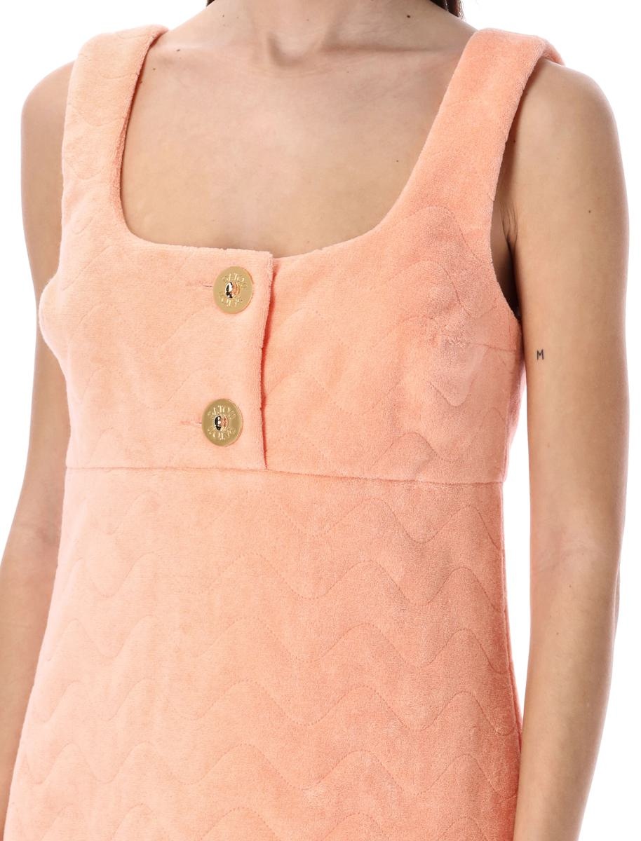 Patou PATOU QUILTED MINI DRESS - 3