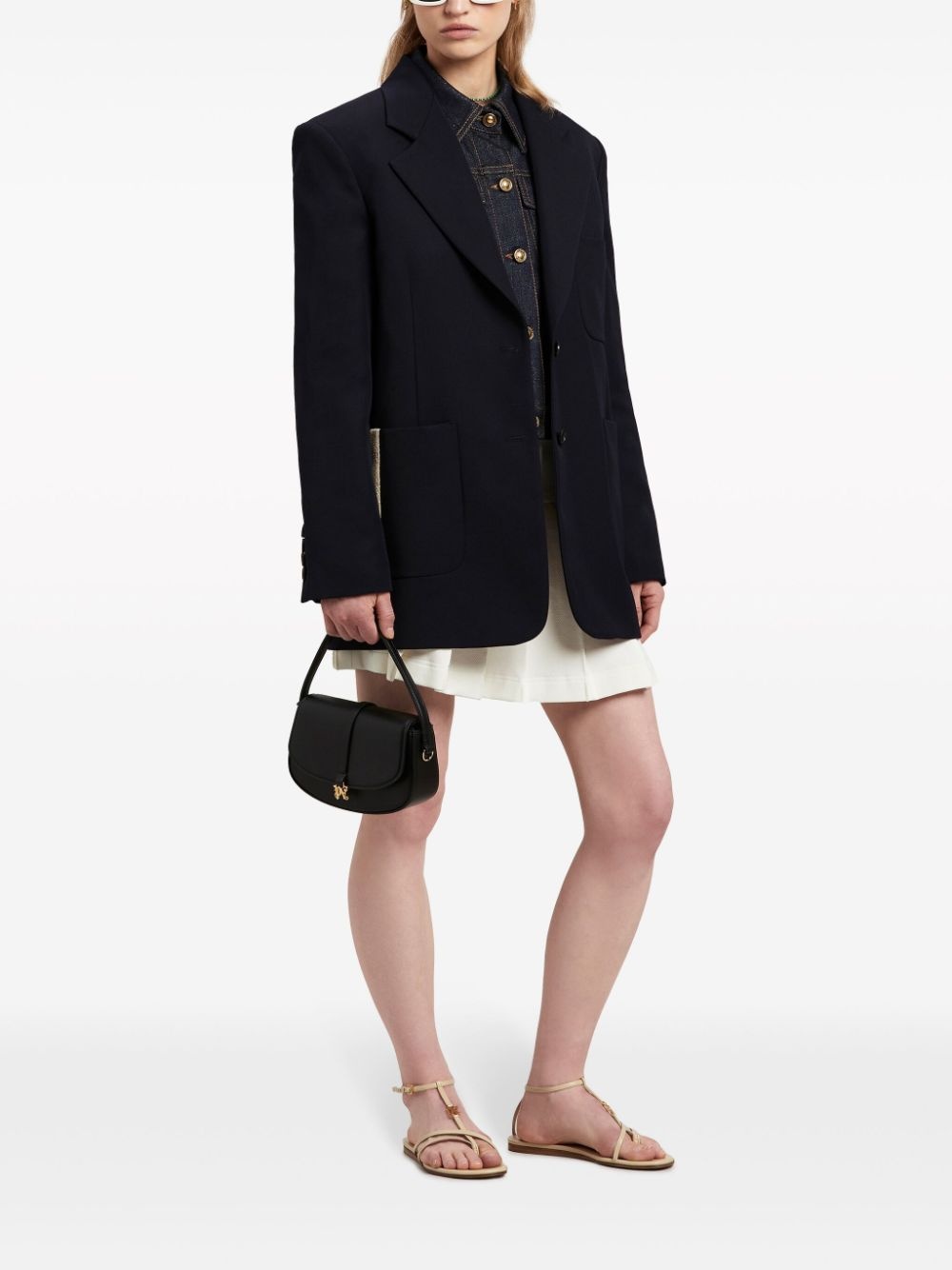 leather shoulder bag - 2