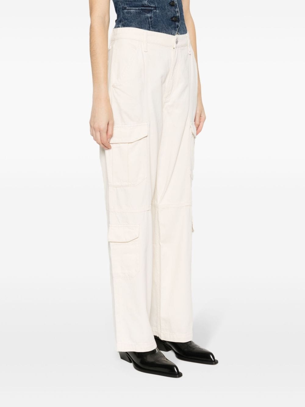 Cailyn straight-leg cargo jeans - 3