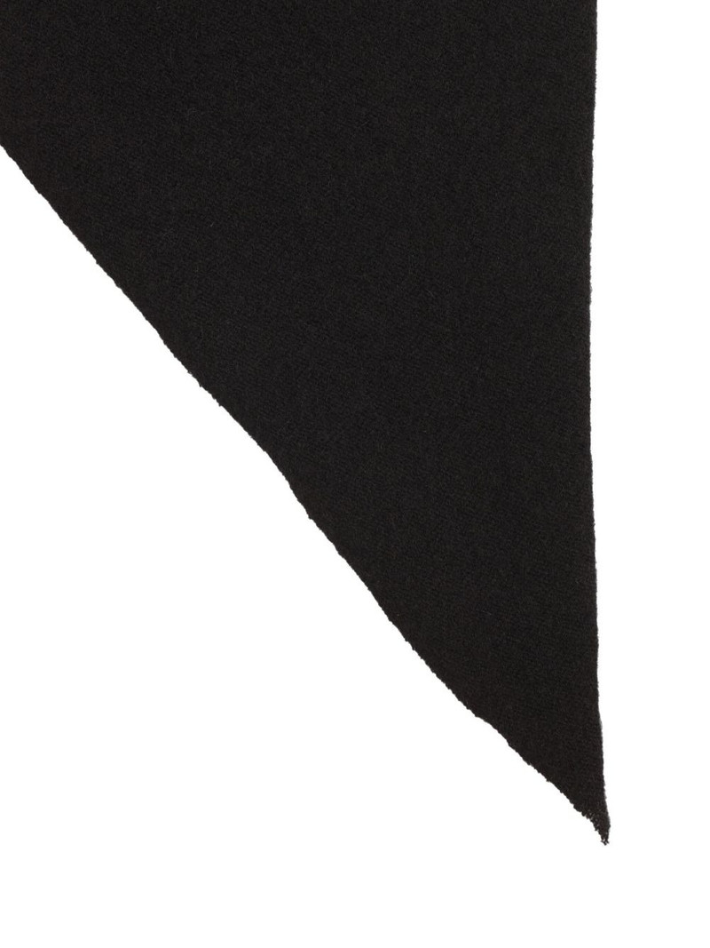 Faliero Sarti triangular cashmere scarf outlook