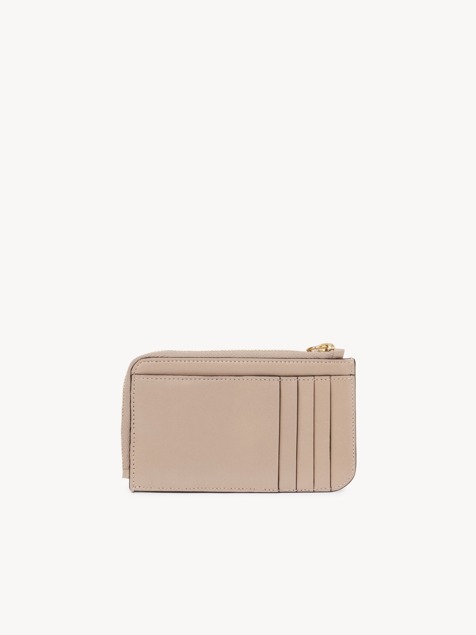 ALPHABET PURSE IN SHINY LEATHER - 4