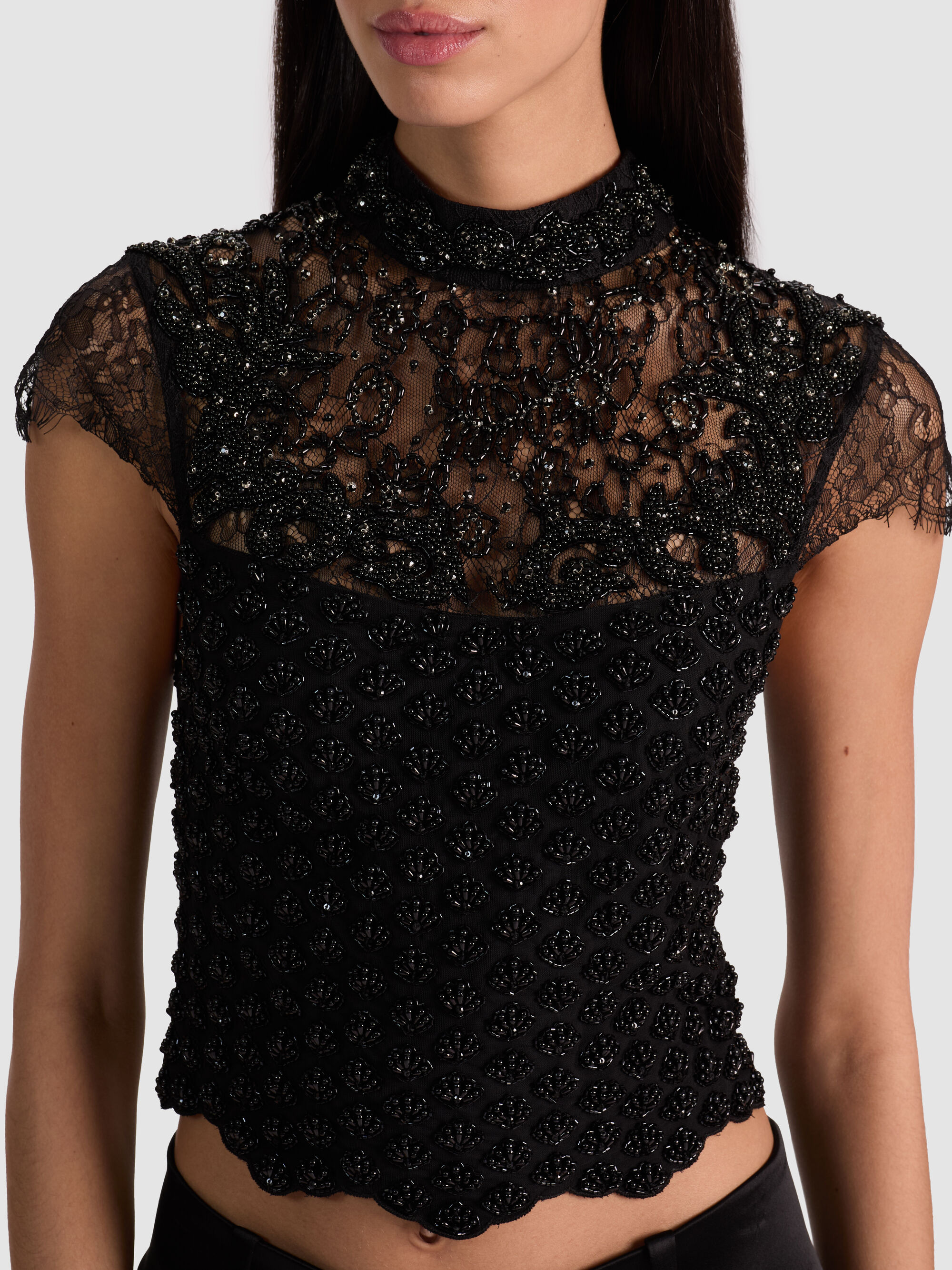 PRIA EMBELLISHED TOP - 5