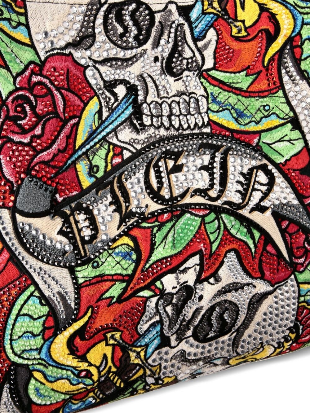 Tattoo print shopping bag - 4