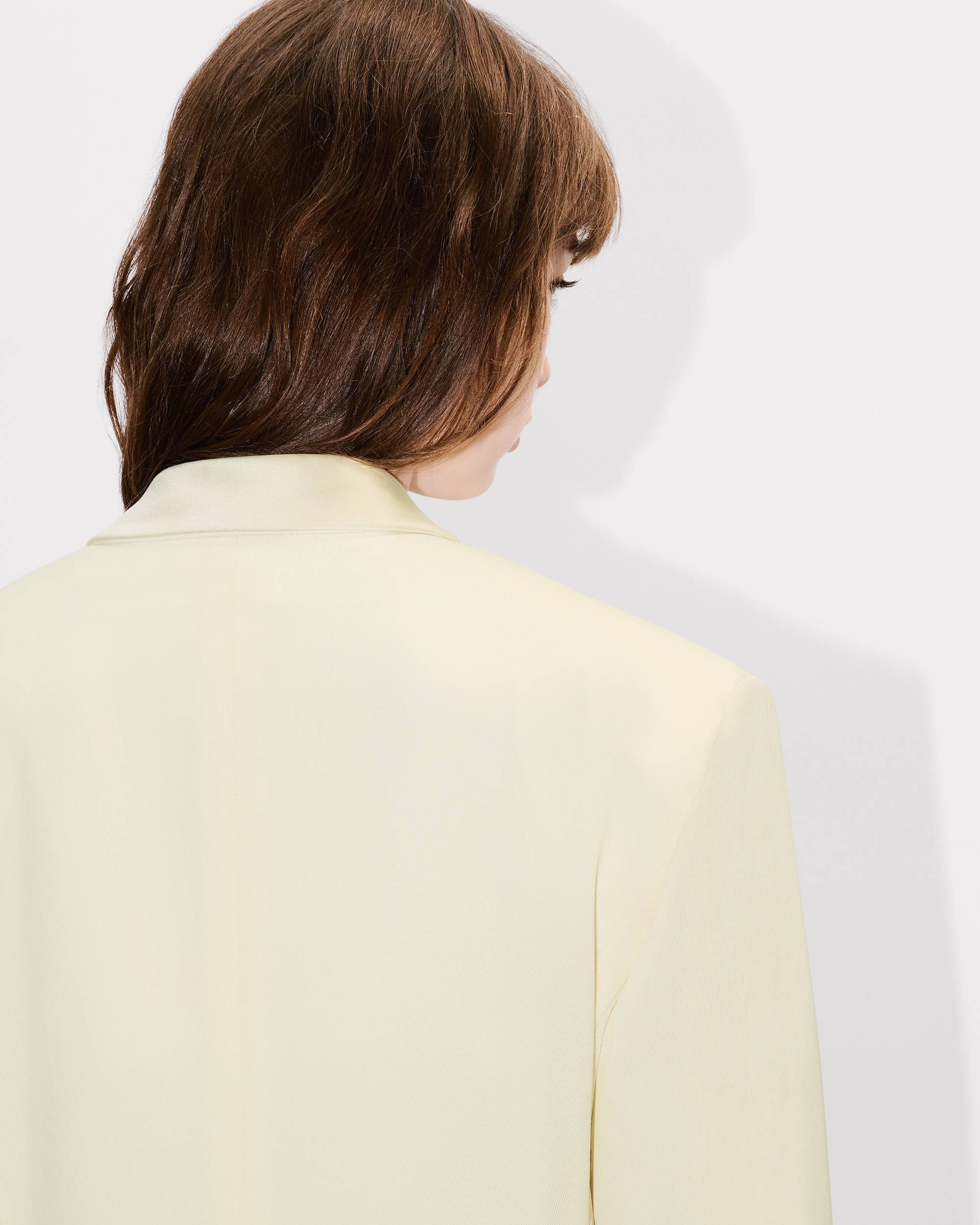 Shawl collar blazer in virgin wool - 7