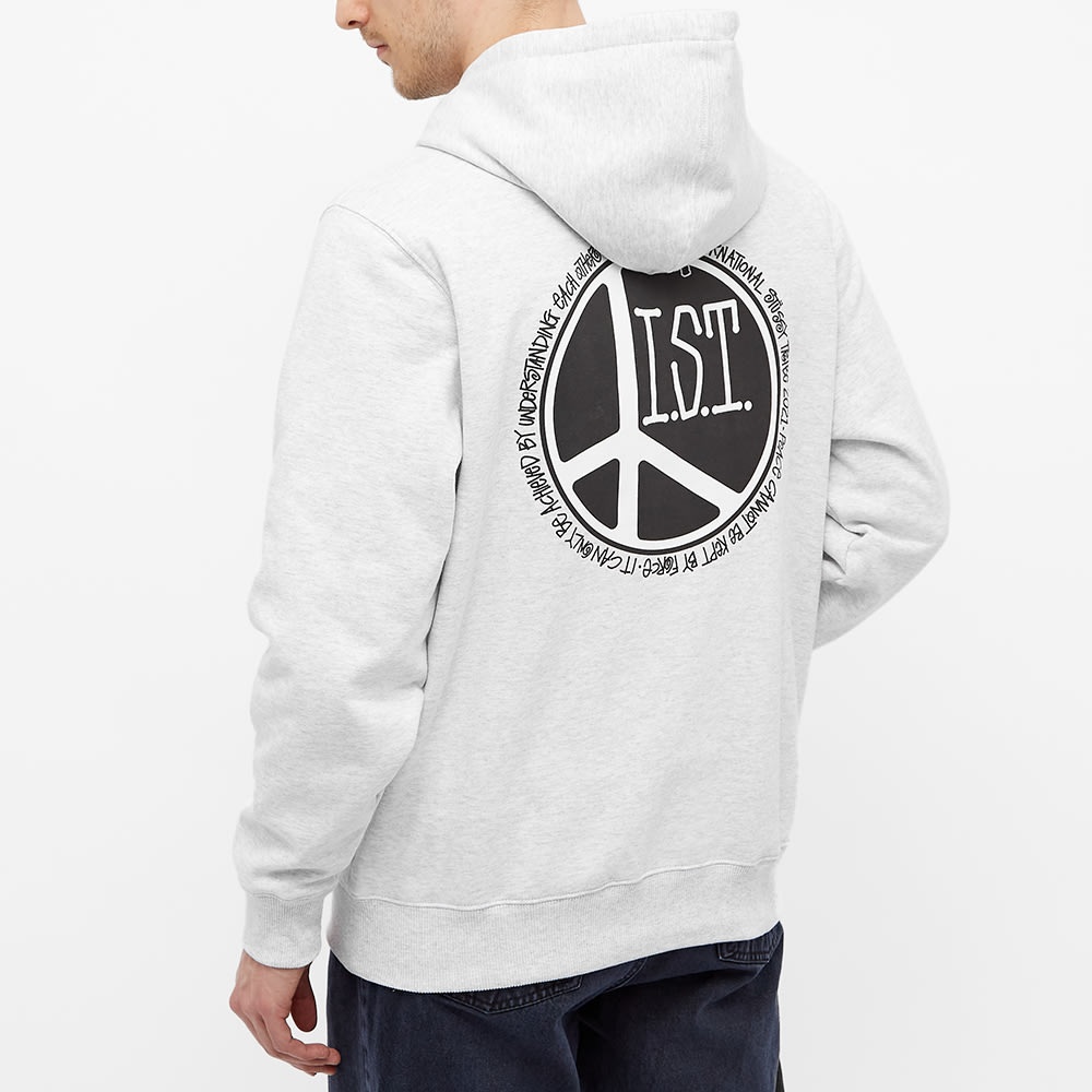 Stussy Peace Dot Hoody - 5