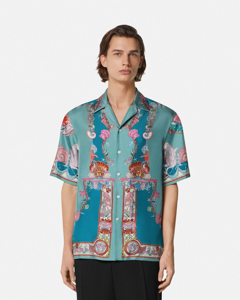 Coral Theatre Silk Shirt 4