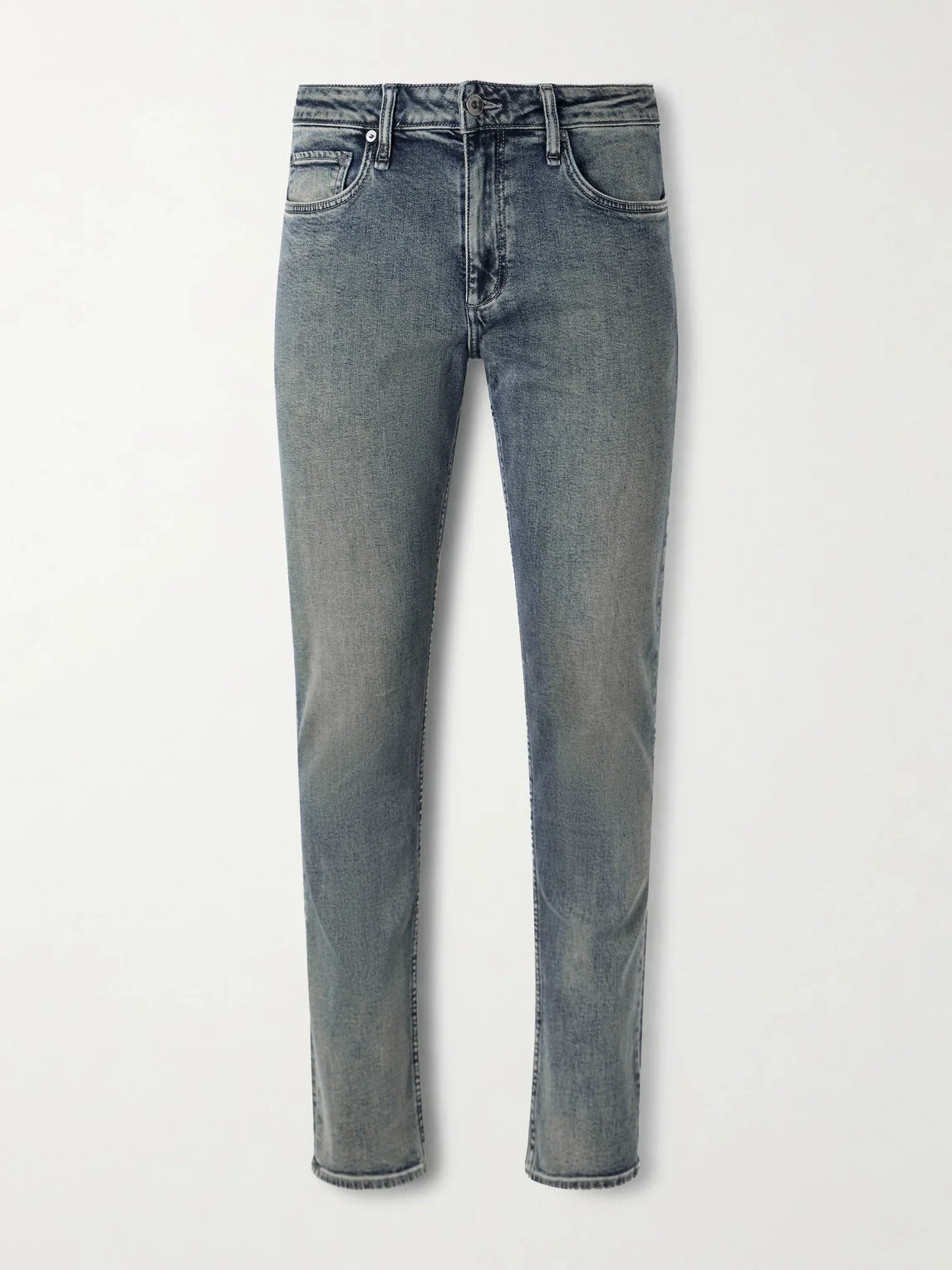 Fit 3 Authentic Slim-Fit Stretch-Denim Jeans - 1