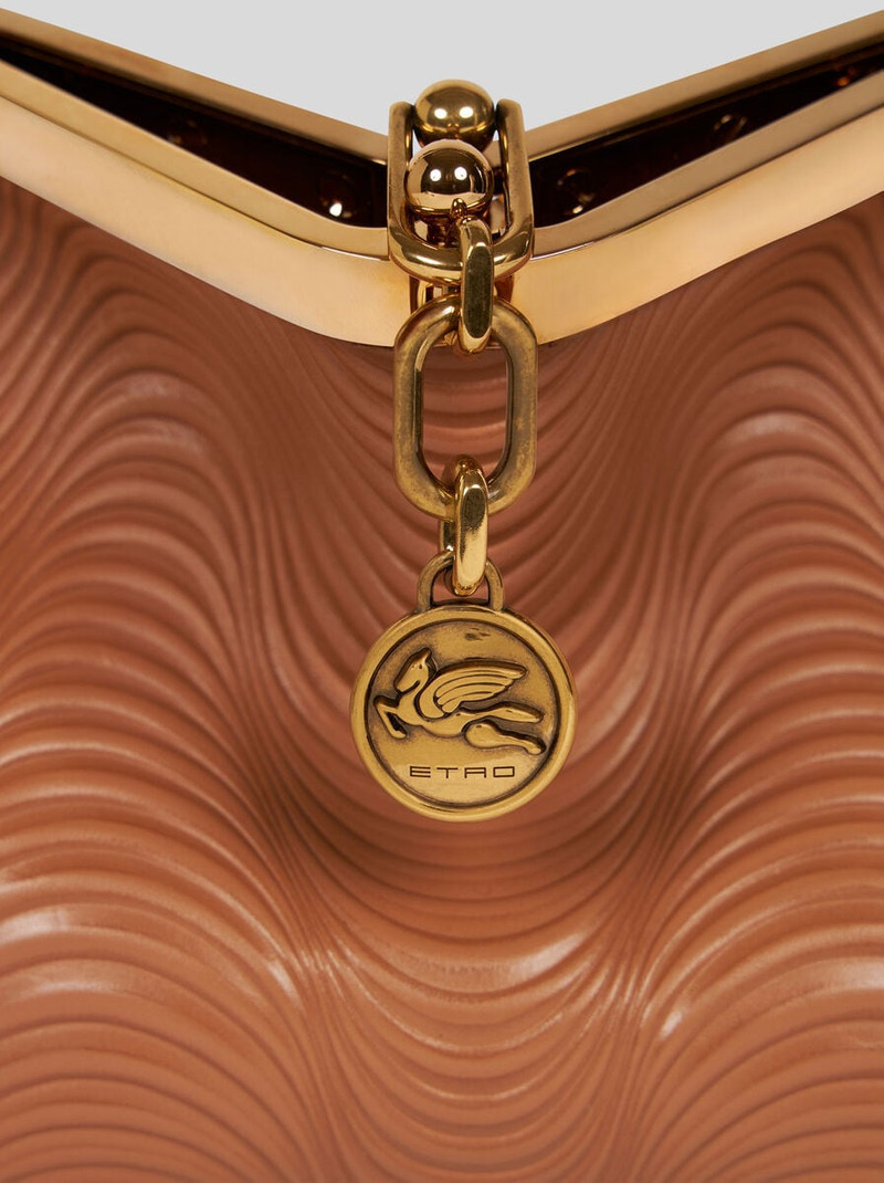 SMALL VELA BAG WITH WAVY MOTIF 5