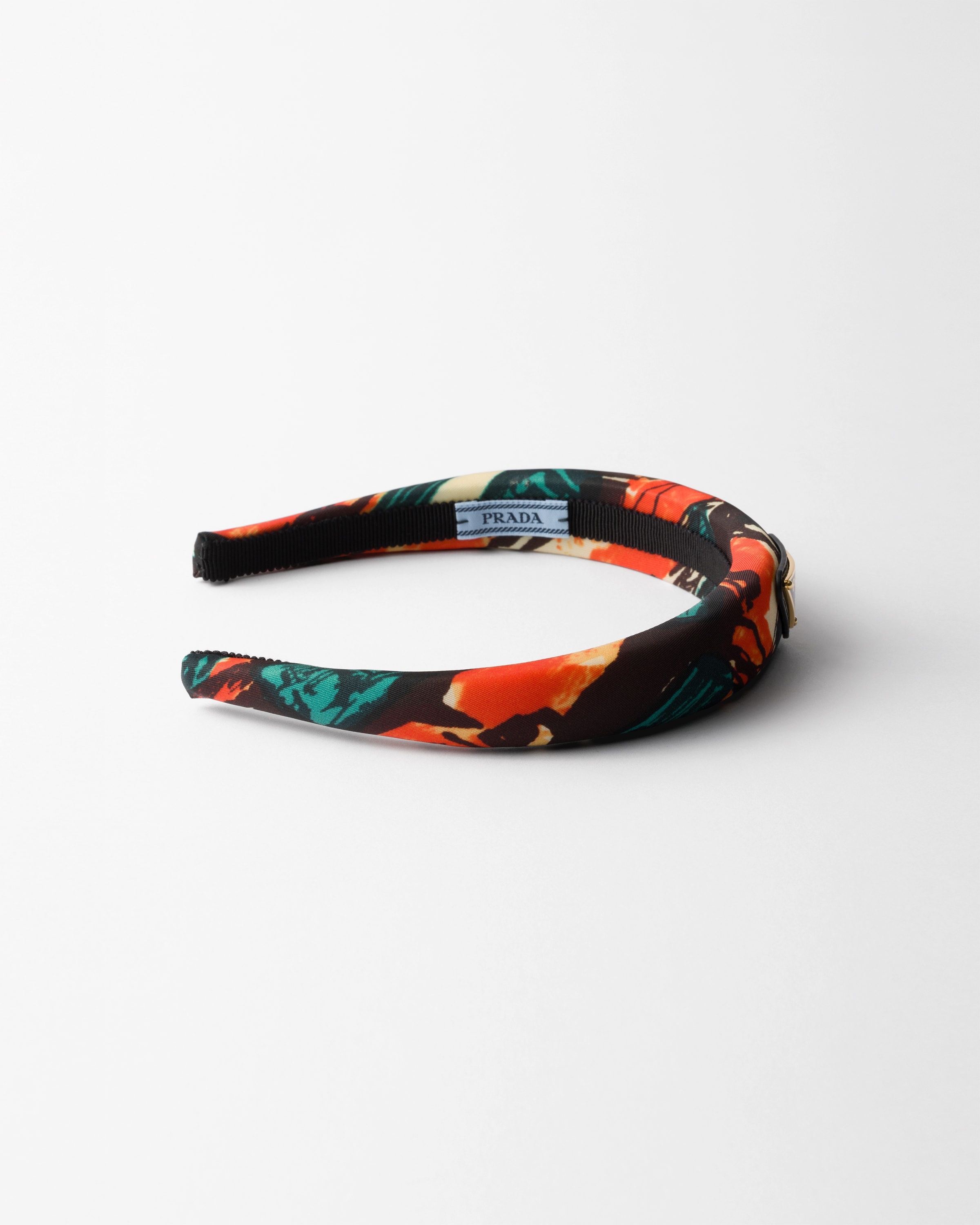 Printed Re-Nylon headband - 2