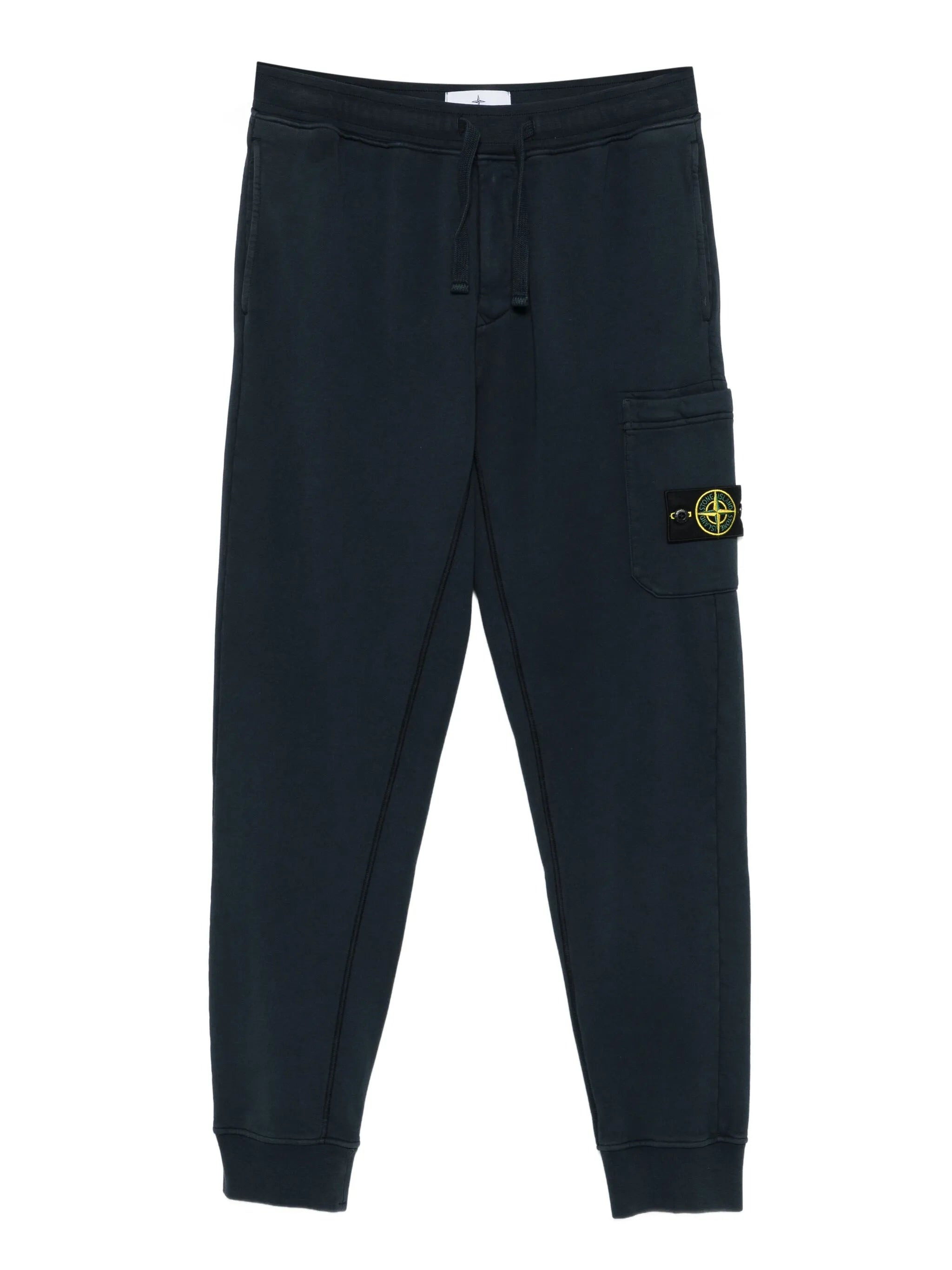 Stone Island Patch-pocket Drawstring Trousers - 1