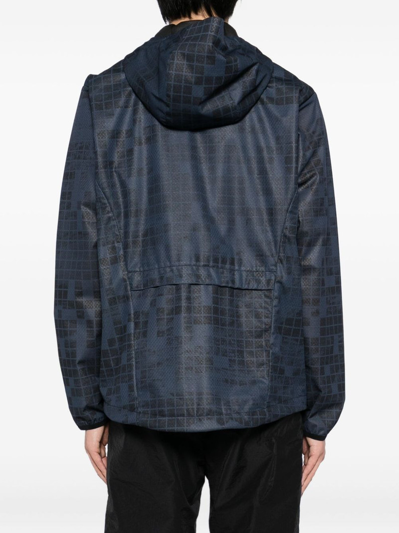 geometric-print jacket 4