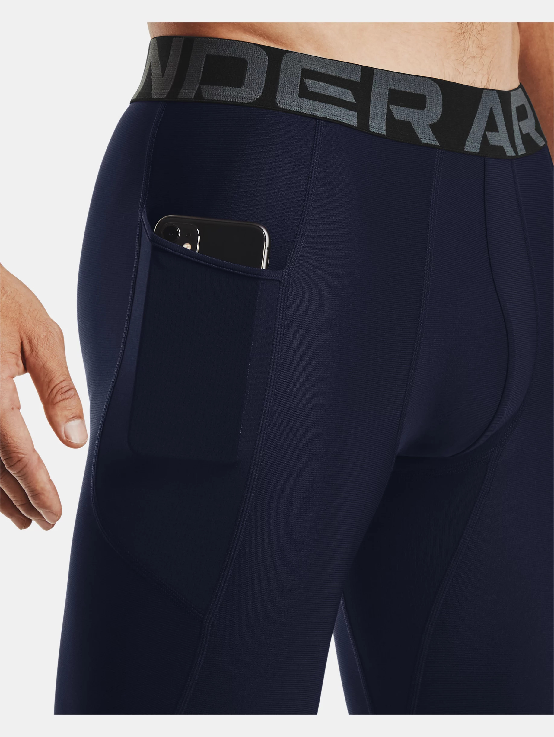 Men's HeatGear® ¾ Leggings - 7