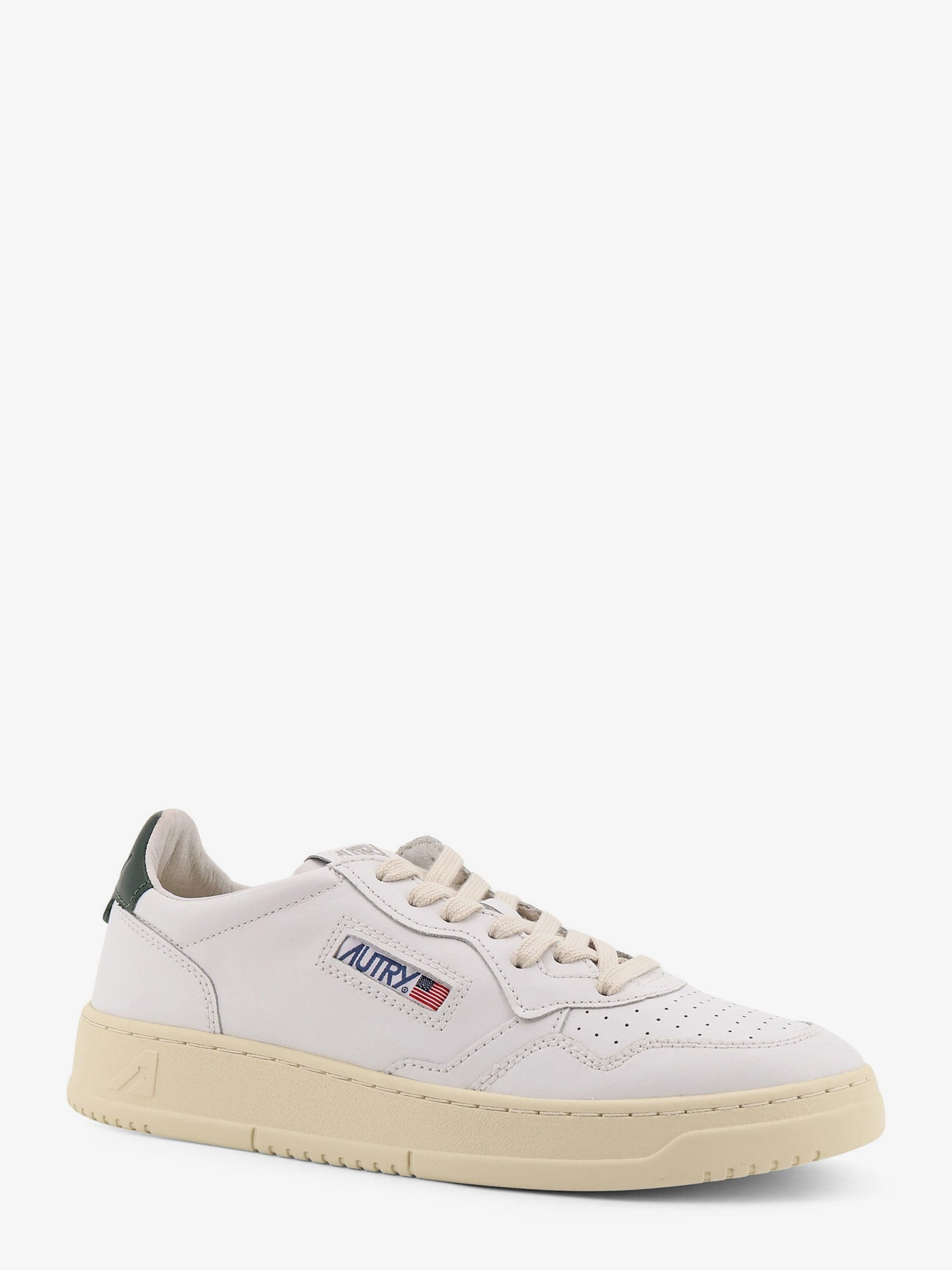 Autry Medalist Low Leather Low-Top Sneakers - 2