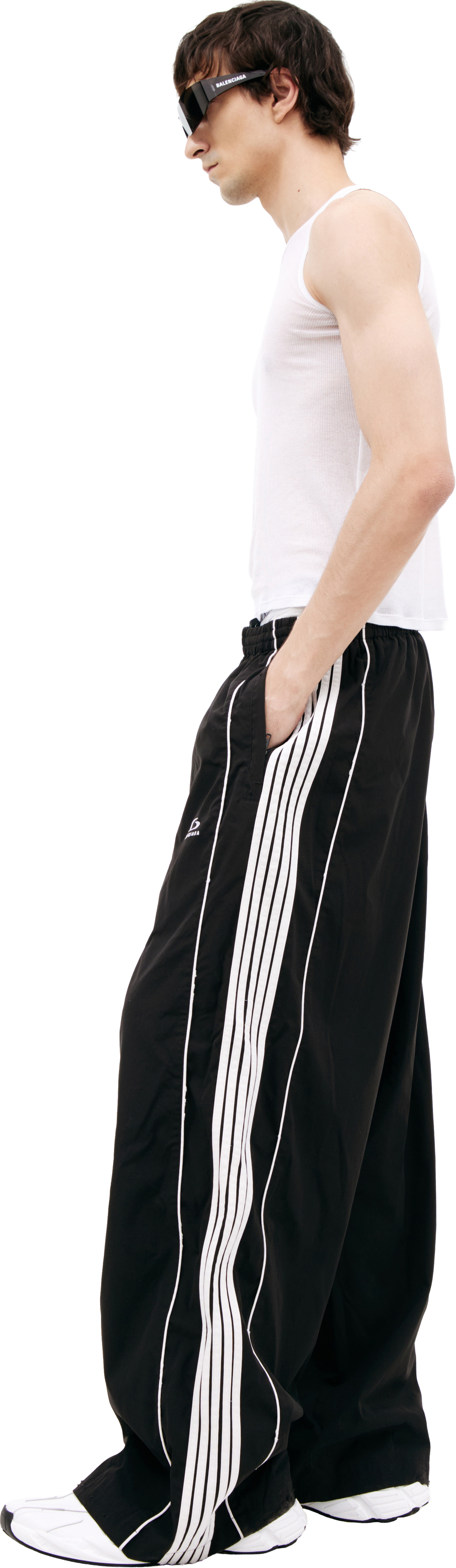 TROUSERS WITH STRIPES - 2
