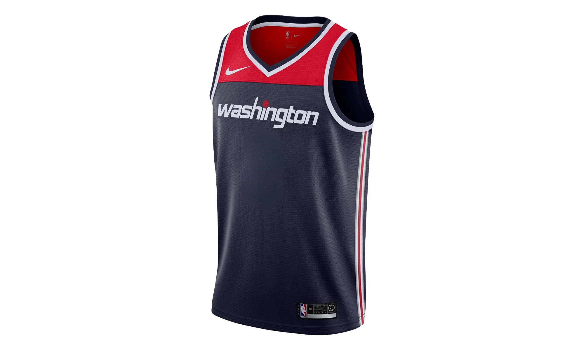 NBA Washington Wizards Statement Swingman Jersey "Navy / Red" 904147 419 - 1