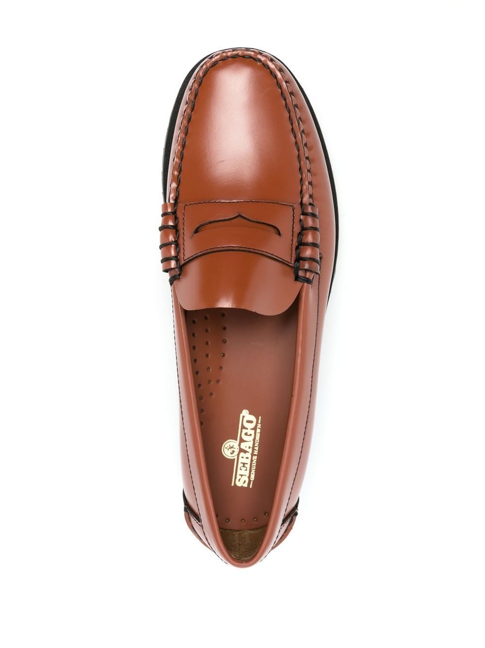 Dan leather penny loafers - 4