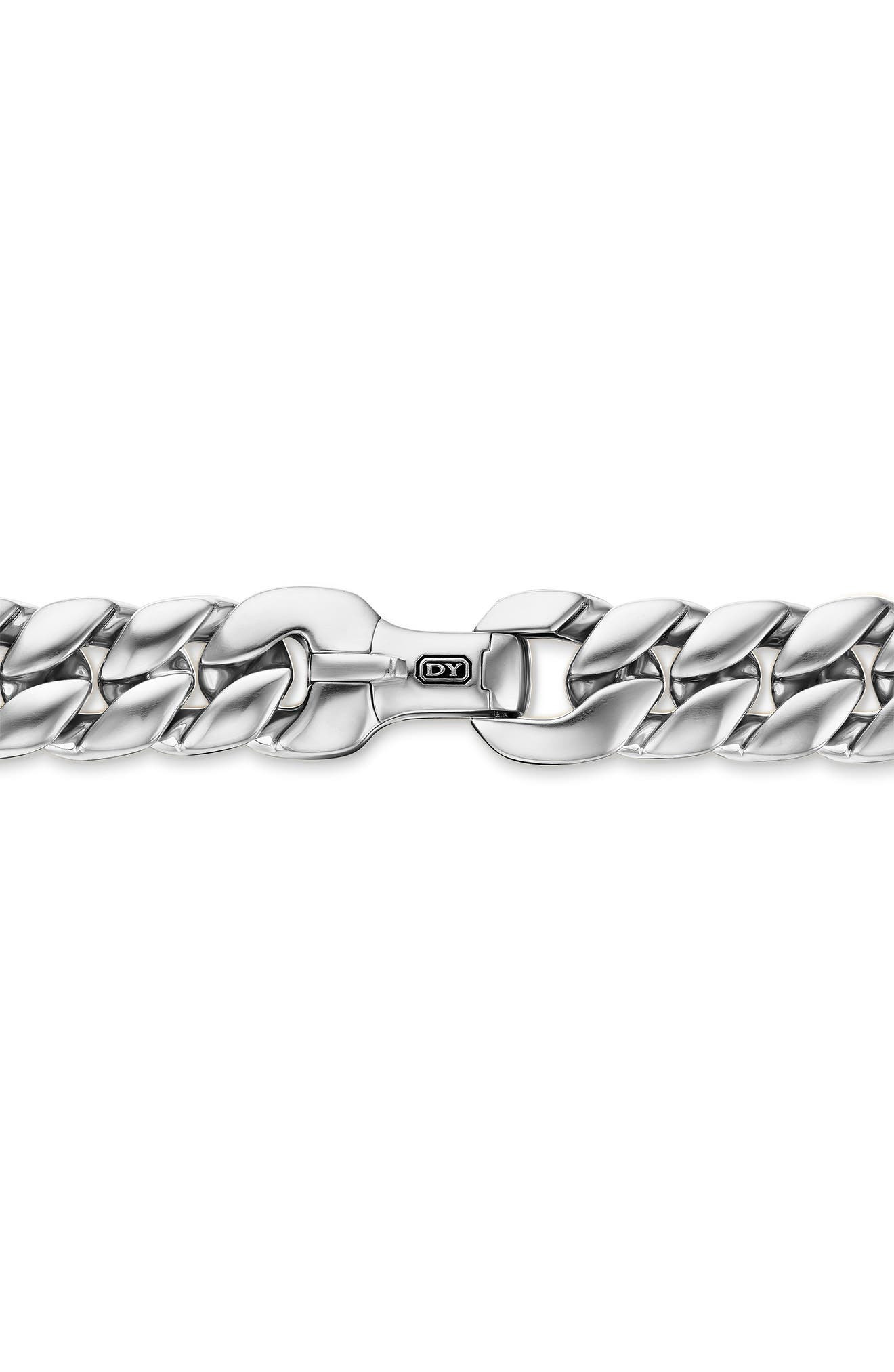 David Yurman Men's Curb Chain Necklace in Sterling Silver, 11.5mm at Nordstrom - 7