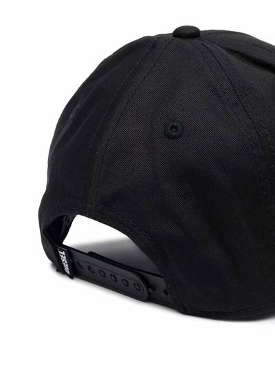 Diesel Corry-Div logo-embroidered cap outlook