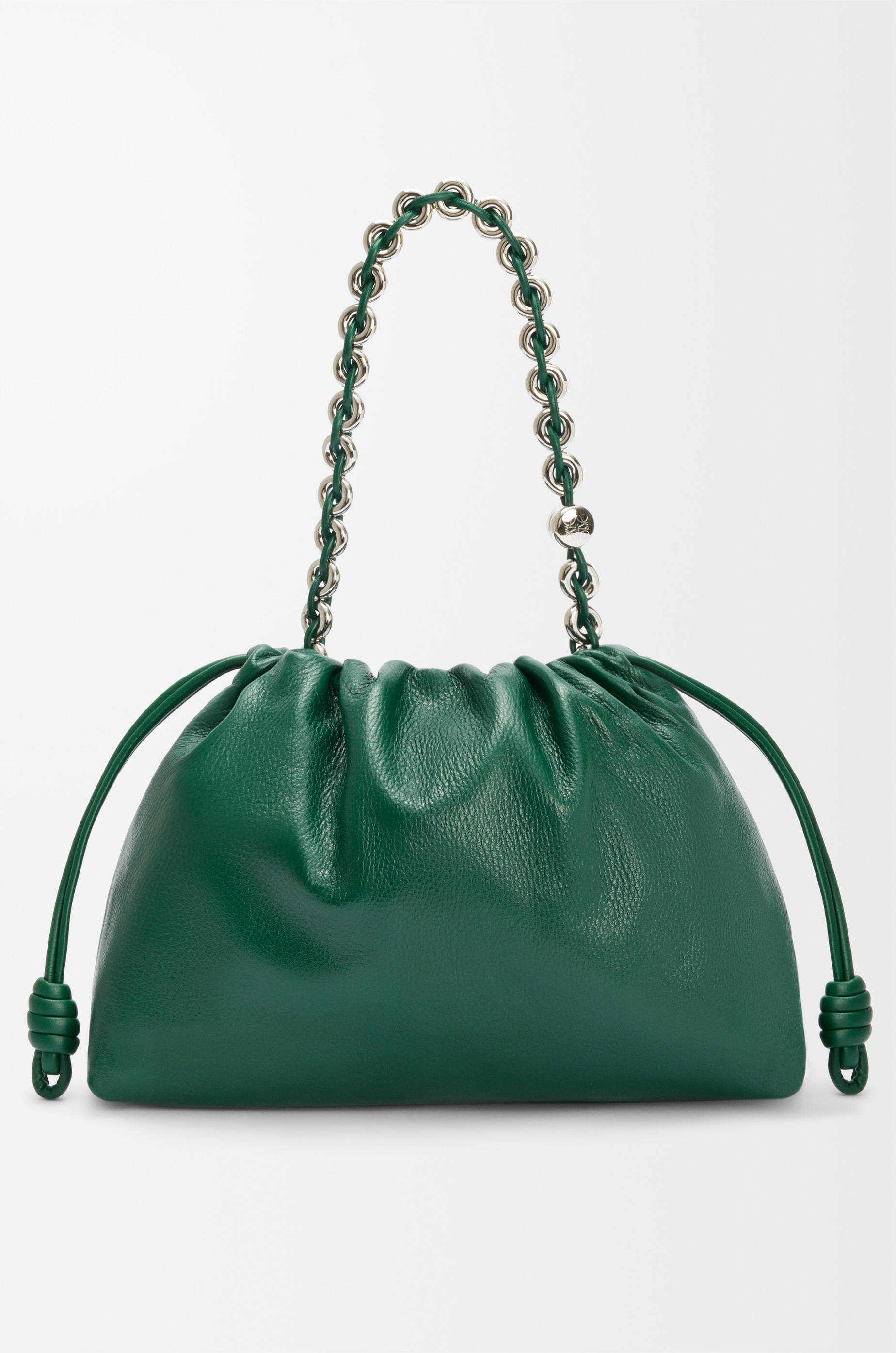 Large Flamenco purse in deerskin - 6