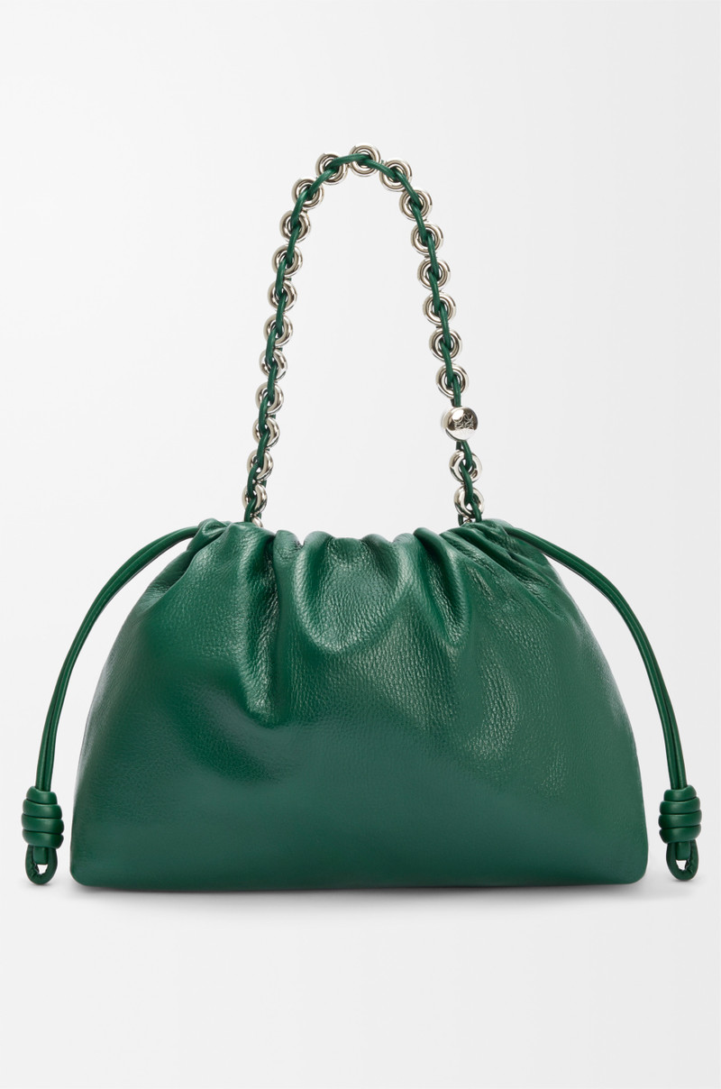 Large Flamenco purse in deerskin 6