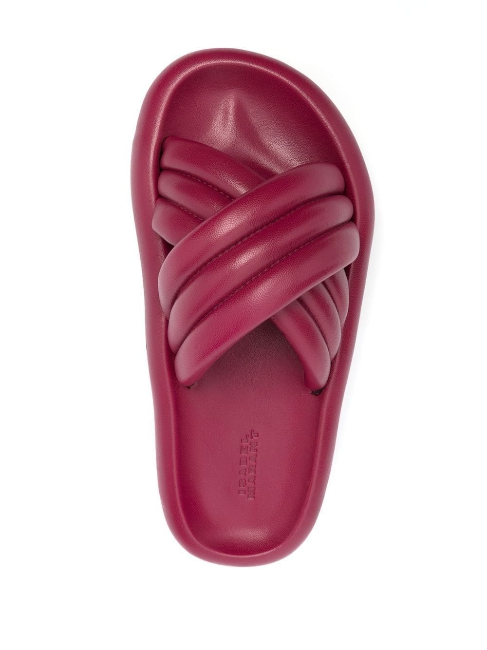 cross-strap platform slides - 4