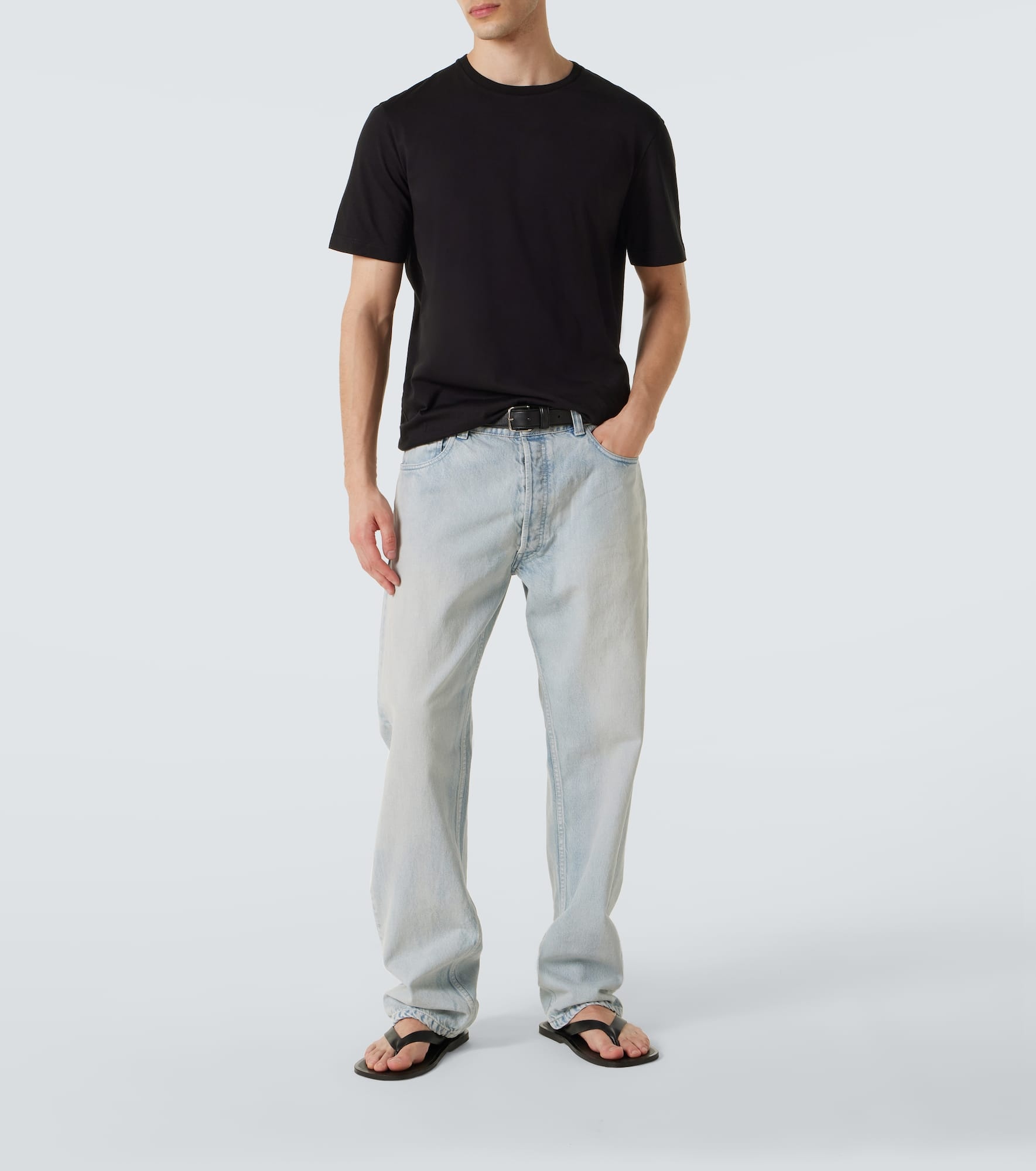 Luke cotton jersey T-shirt - 2