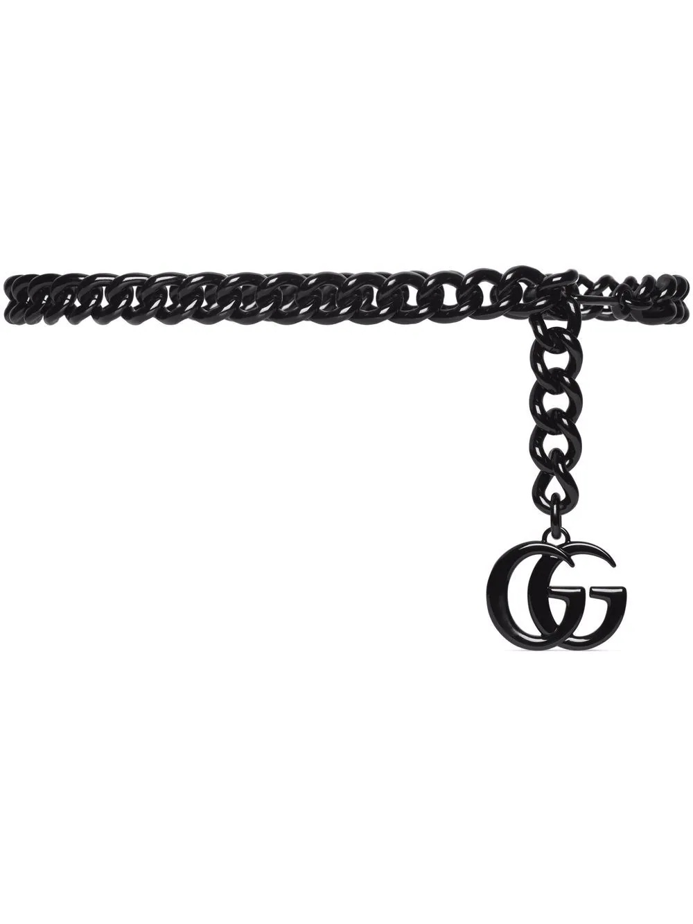 GG Marmont chain-link belt - 1