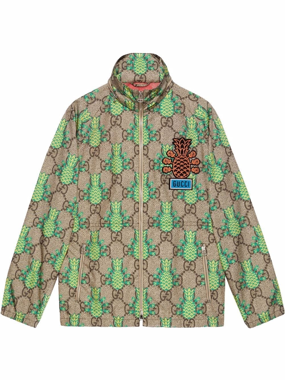 Pineapple GG print jacket - 1