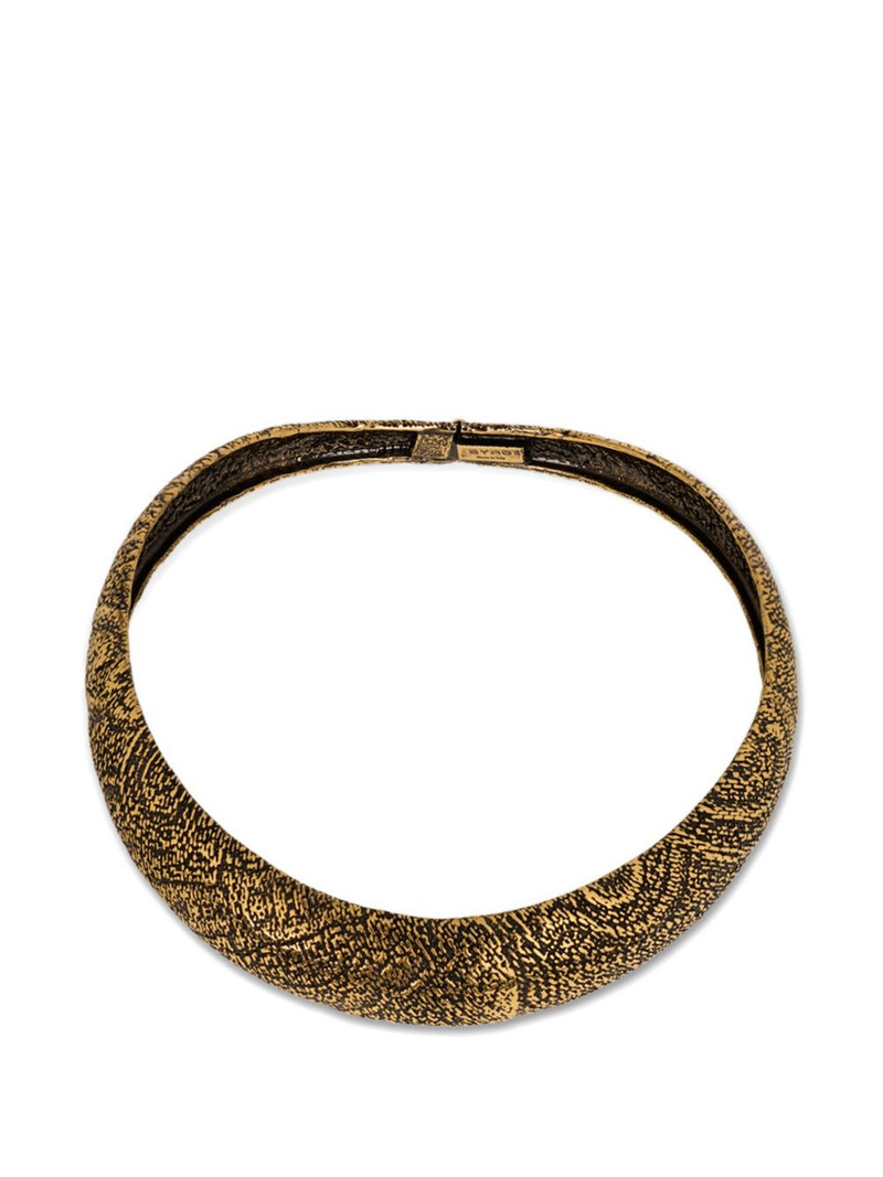 arnica motif choker necklace 1
