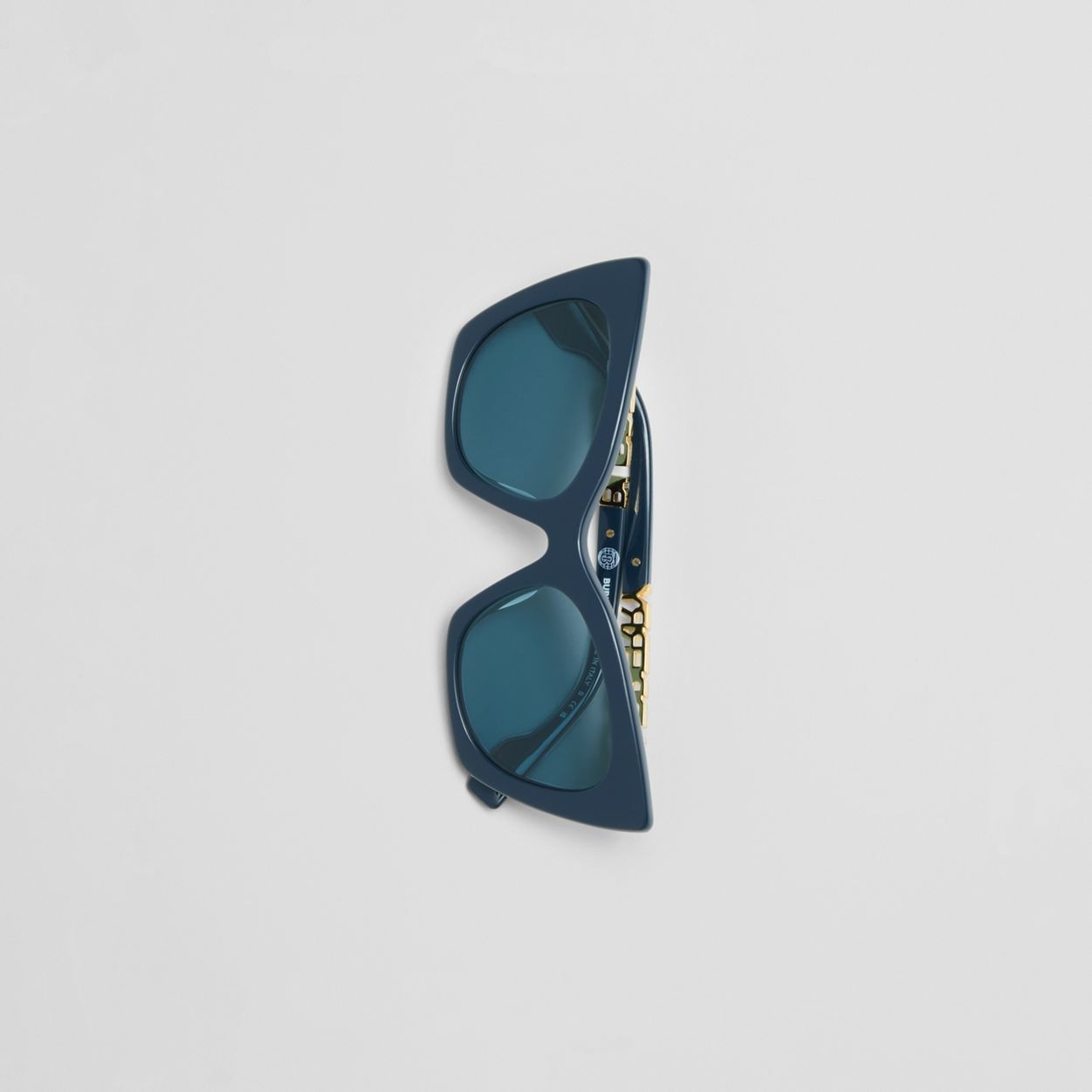 Logo Detail Cat-eye Frame Sunglasses - 3